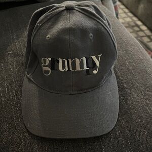 Walt Disney licensed Snow White &   the 7 Dwarfs “Grumpy” Gray SnapBack ball cap